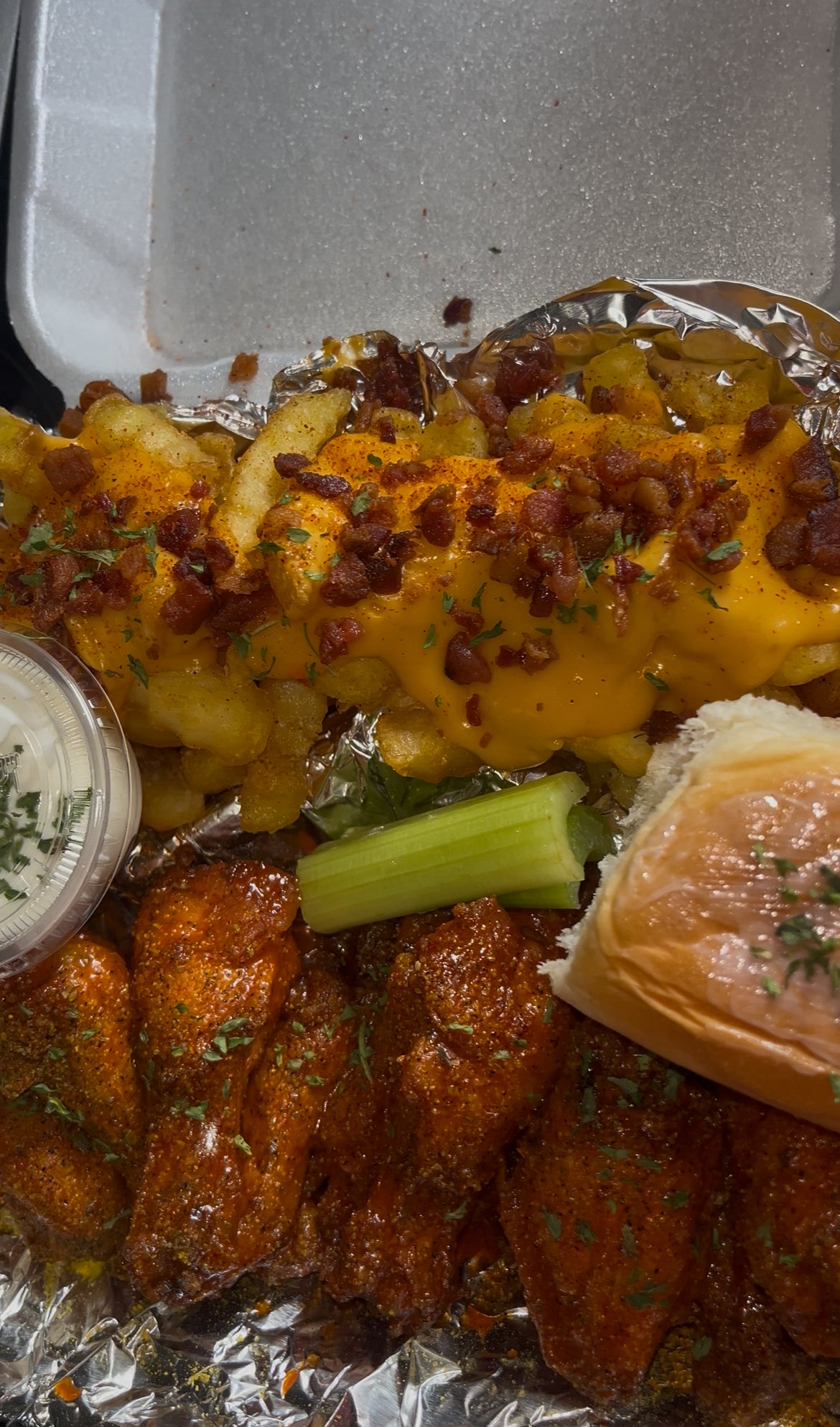 NOLA CHEESE N BACON FRIES